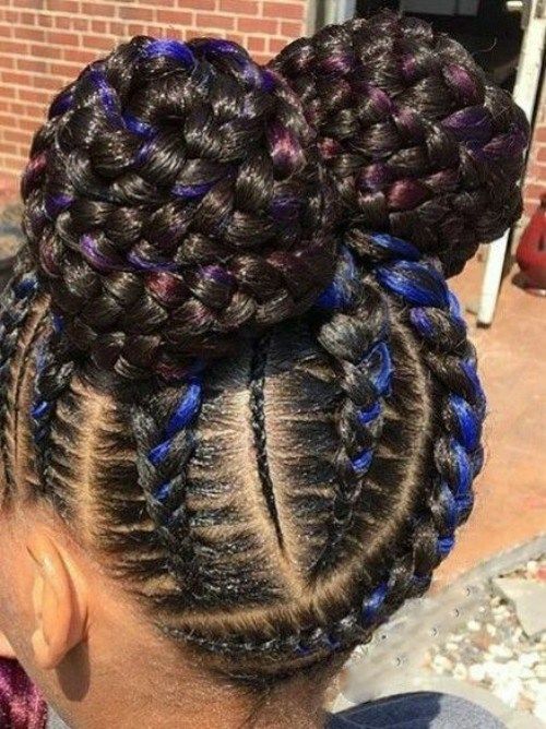 Little Black Girls’ 40 Braided Hairstyles OD9jastyles