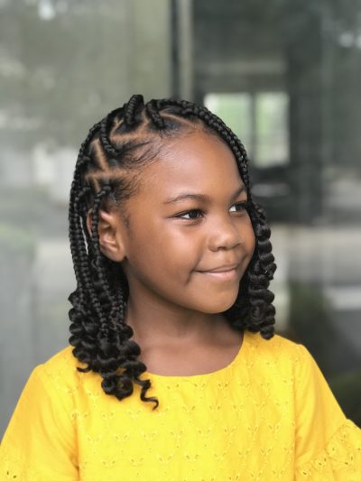 The Hair Braiding Trends Of The Kids Fashion