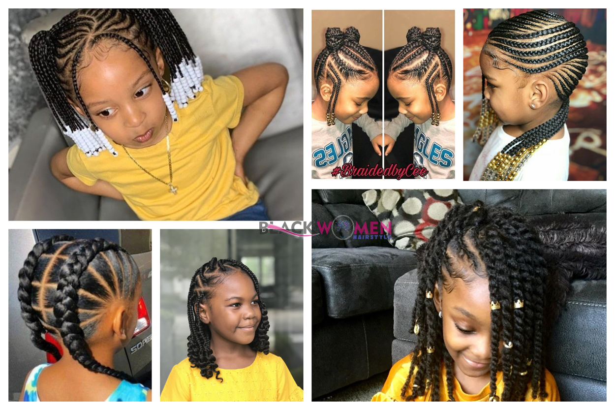 The Hair Braiding Trends Of The Kids Fashion