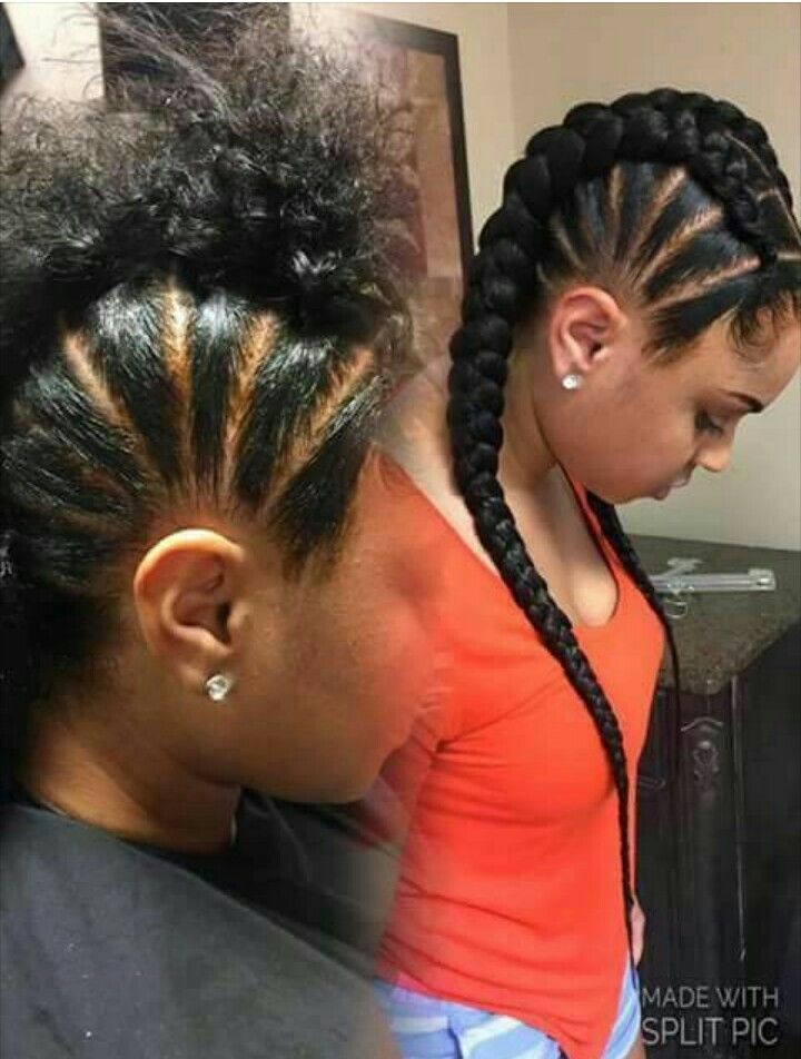 Models Hairstyle For Black Women