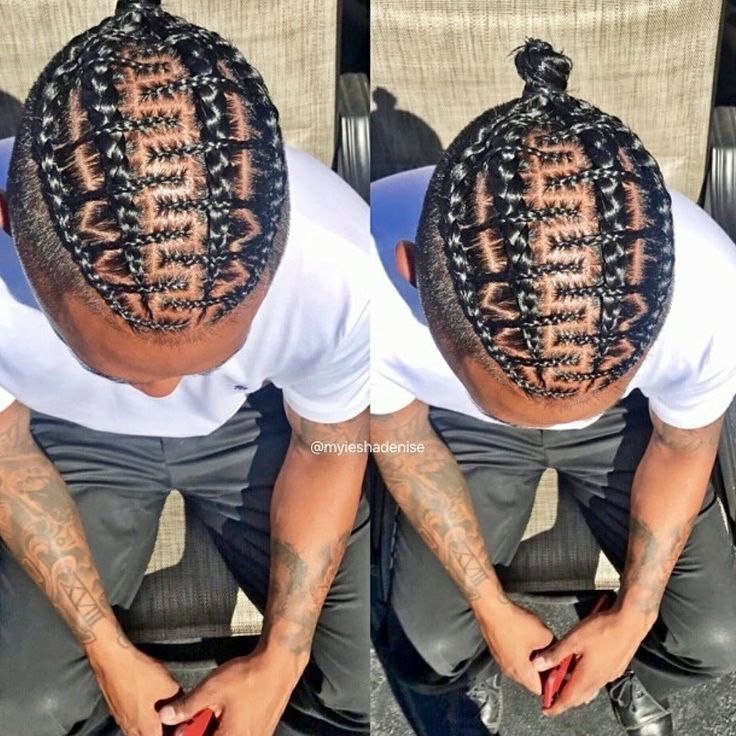 because both men and women wear braids. check out other braid hairstyles.