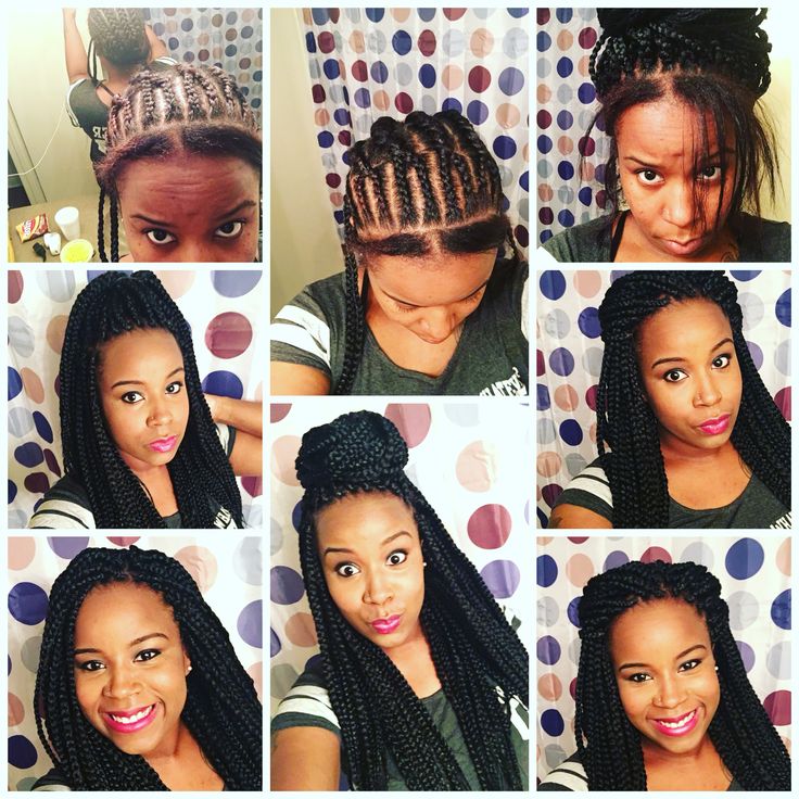 box braids crochet