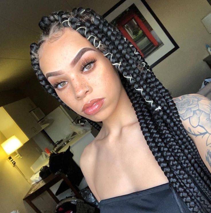 braid.boss slayed these jumbo braids dadollhouse for more