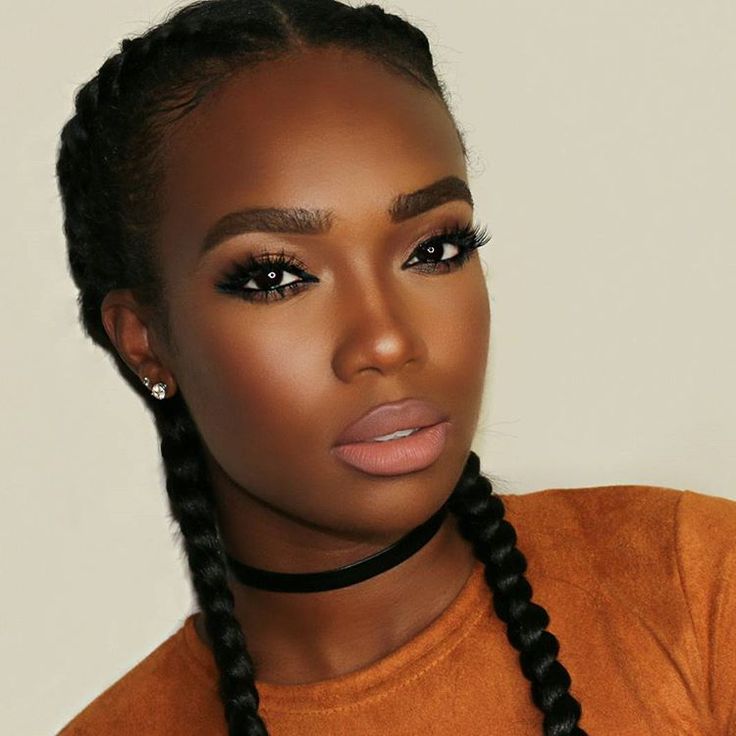 Magnificent Makeup Suggestion You’ll Do With Braids