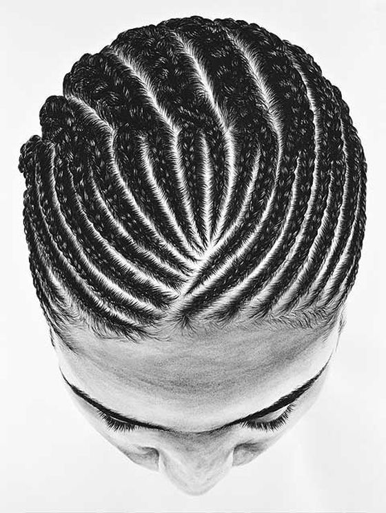 These Cornrow Braids Look Like Art Designs