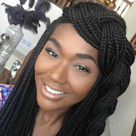 How To Make Hair Braidings Look Shiny