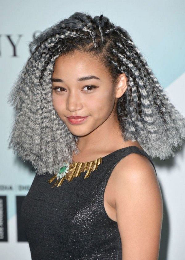 jumbo box braids hairstyles