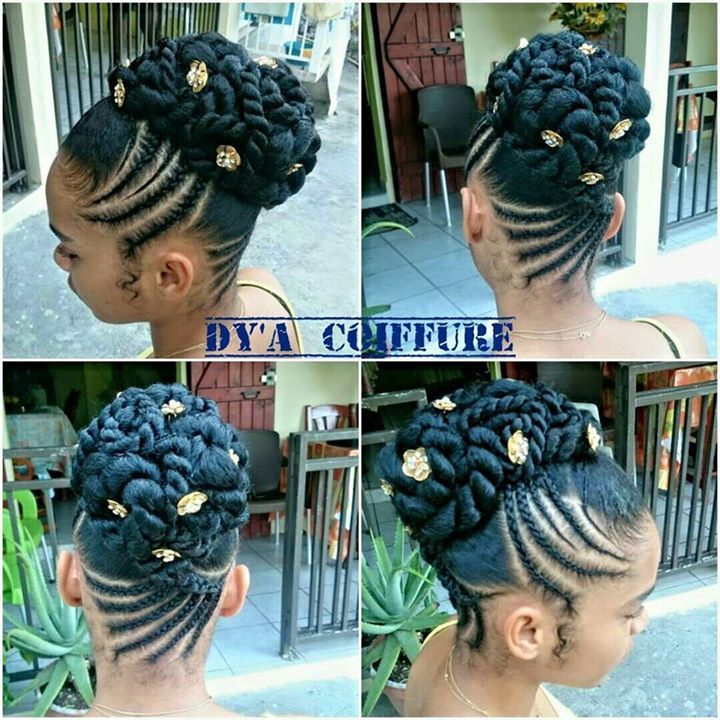 Perfect Hair Braids For School Year-End Ball