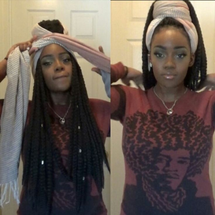 mambo box braids headwrap gorgeous