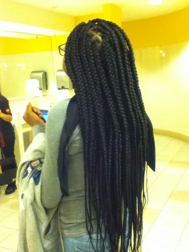 poetic justice braids by mykel