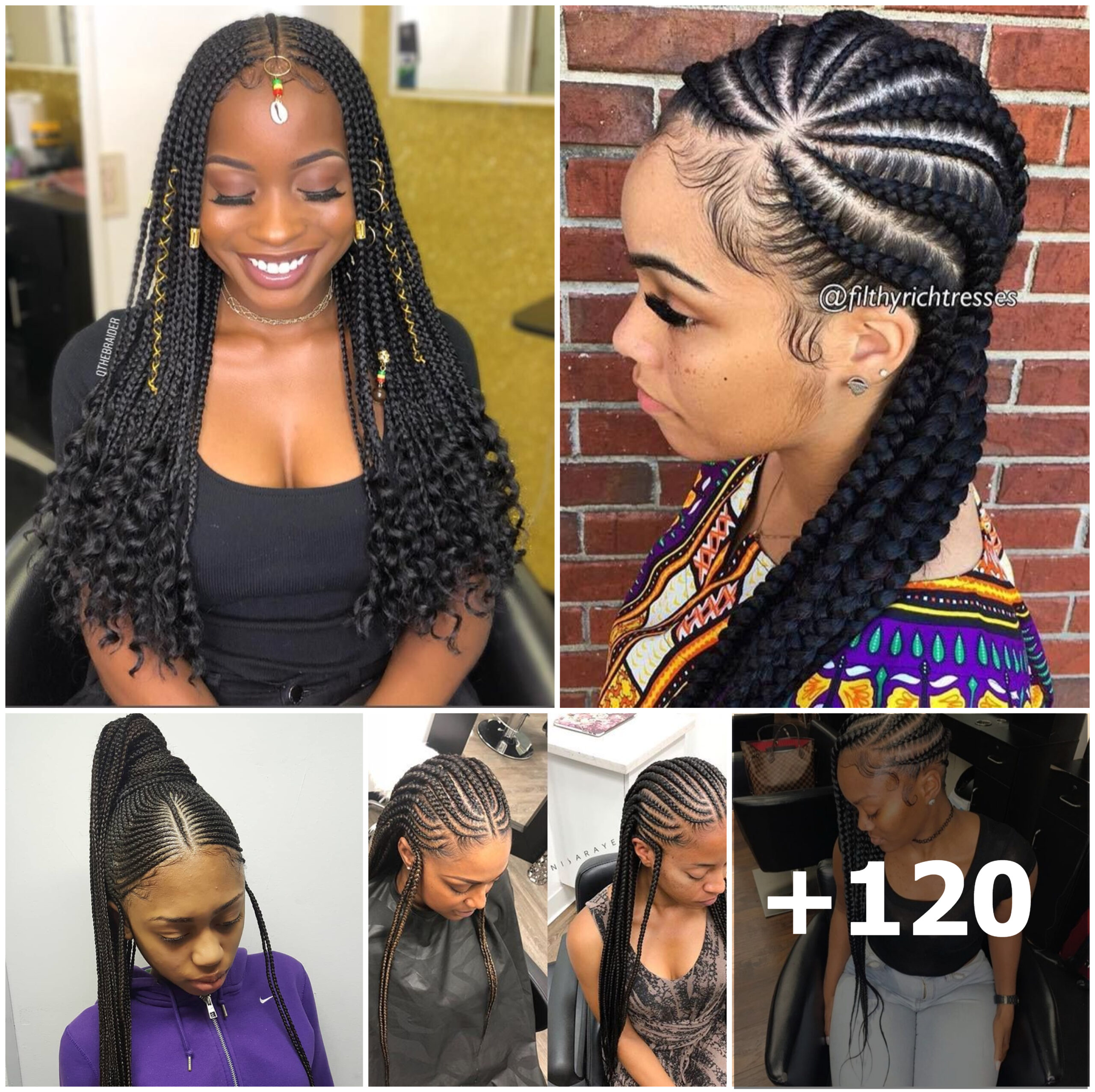 120 PHOTOS: Exclusive hairstyle Ideas for parties ‎