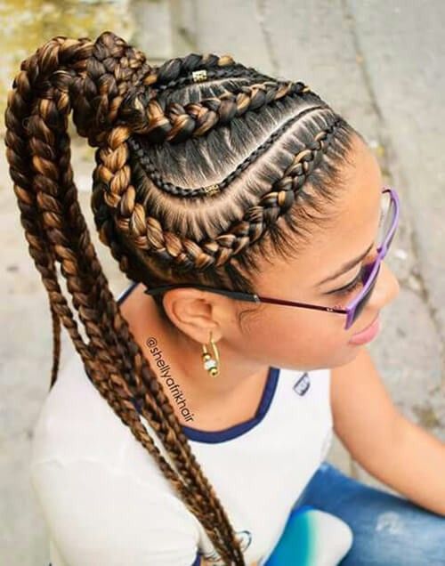 Gorgeous Image Of Hair Braids