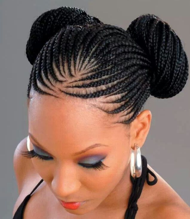 16 Feed In Cornrow And Cornrow Braid Styles We Are Loving Gallery