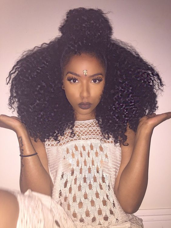 21 Gorgeous Runway nspired Natural Hair deas