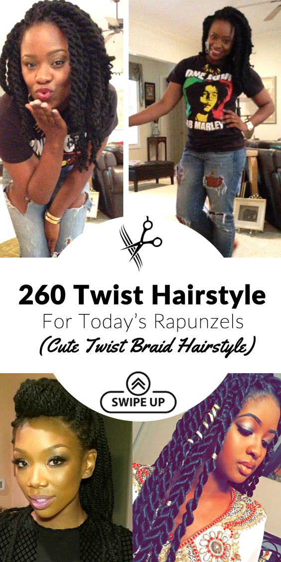 260 Twist Hairstyle For Todays Rapunzels