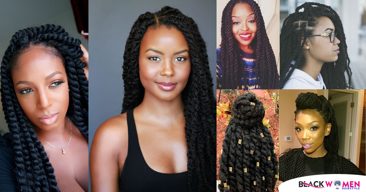 260 Twist Hairstyle For Today’s Rapunzels (Cute Twist Braid Hairstyle)