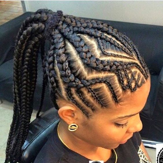 40 BEAUTIFUL BRAIDED UPDOS FOR BLACK WOMEN