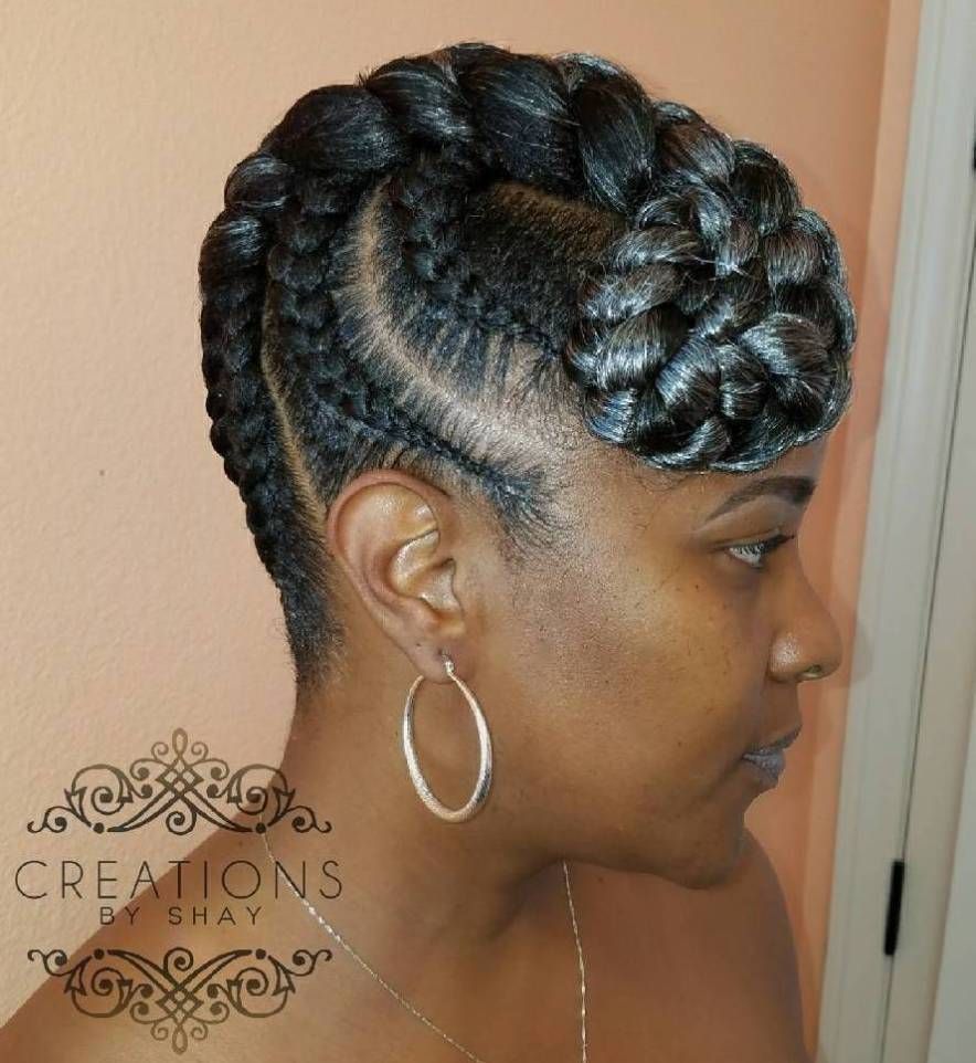 60 Inspiring Examples of Goddess Braids