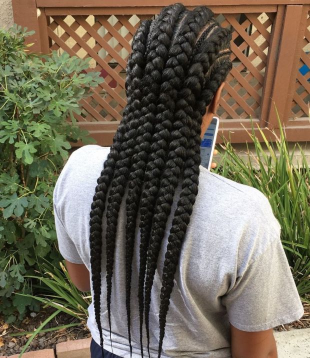 70 Best Black Braided Hairstyles That Turn Heads 1