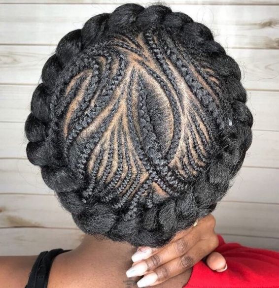 70 Best Black Braided Hairstyles That Turn Heads 4