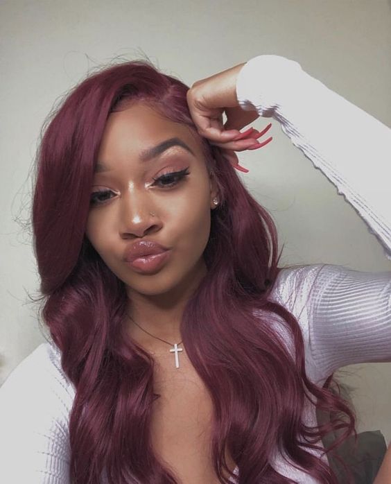 Beautiful hair color idea for summerCode AP10