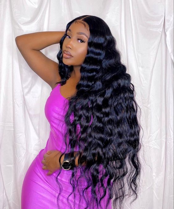 Body wave princess vibes