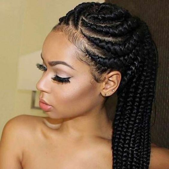 Braid Styles For Natural Hair Growth On All Hair Types For Black Women