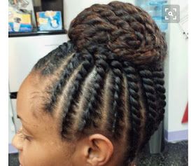 Cornrows braids and twists hair do specially for you