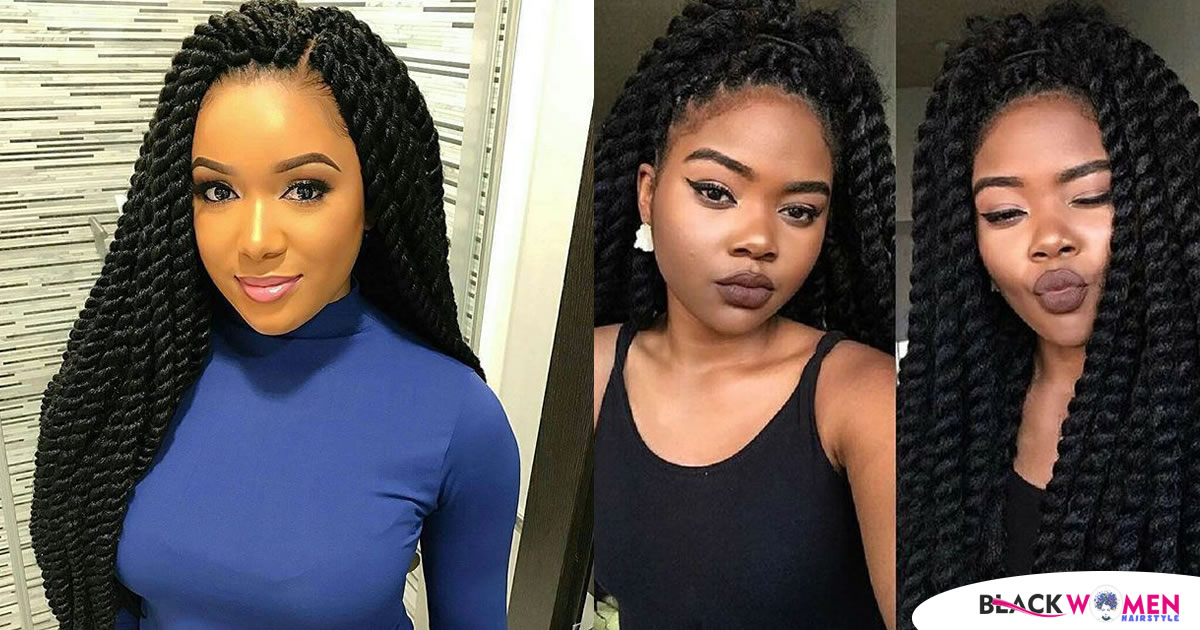 61 Best Jumbo Box Braids Hairstyles - StayGlam  Box braids hairstyles, Box  braids styling, Braid styles