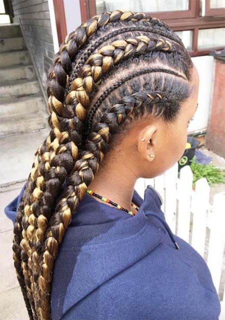 Hair Braid Patterns Of This Summer