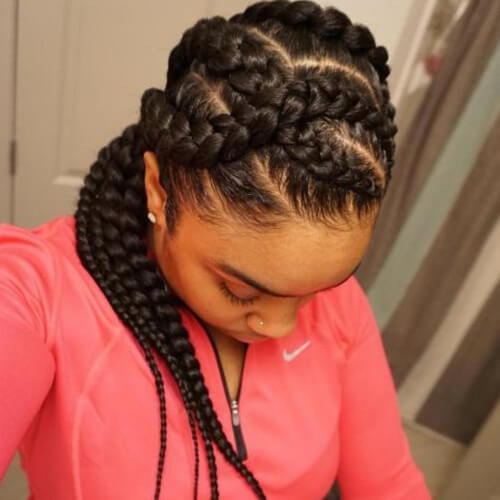 Criss Cross Braids