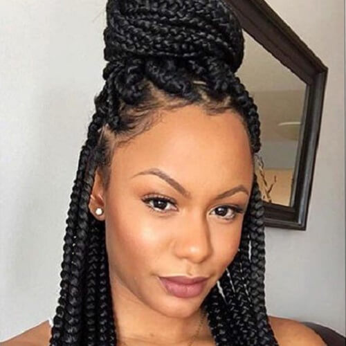 Goddess Style Box Braids