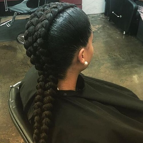 Parallel Braids