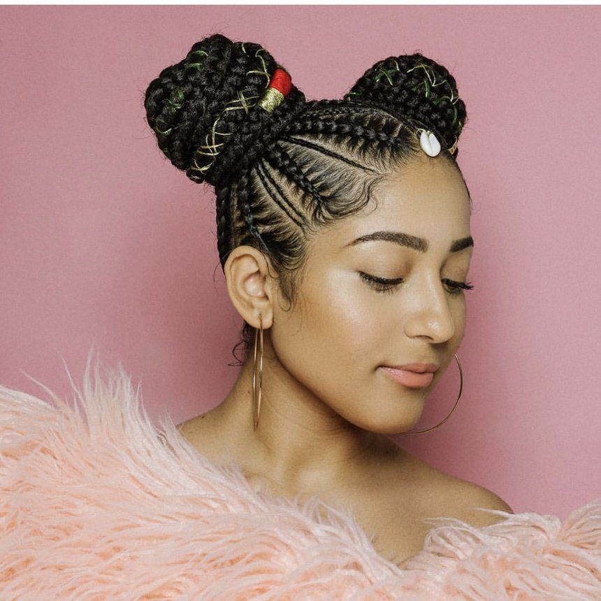 Protective Styles 101 Must See Feed In Braids 1