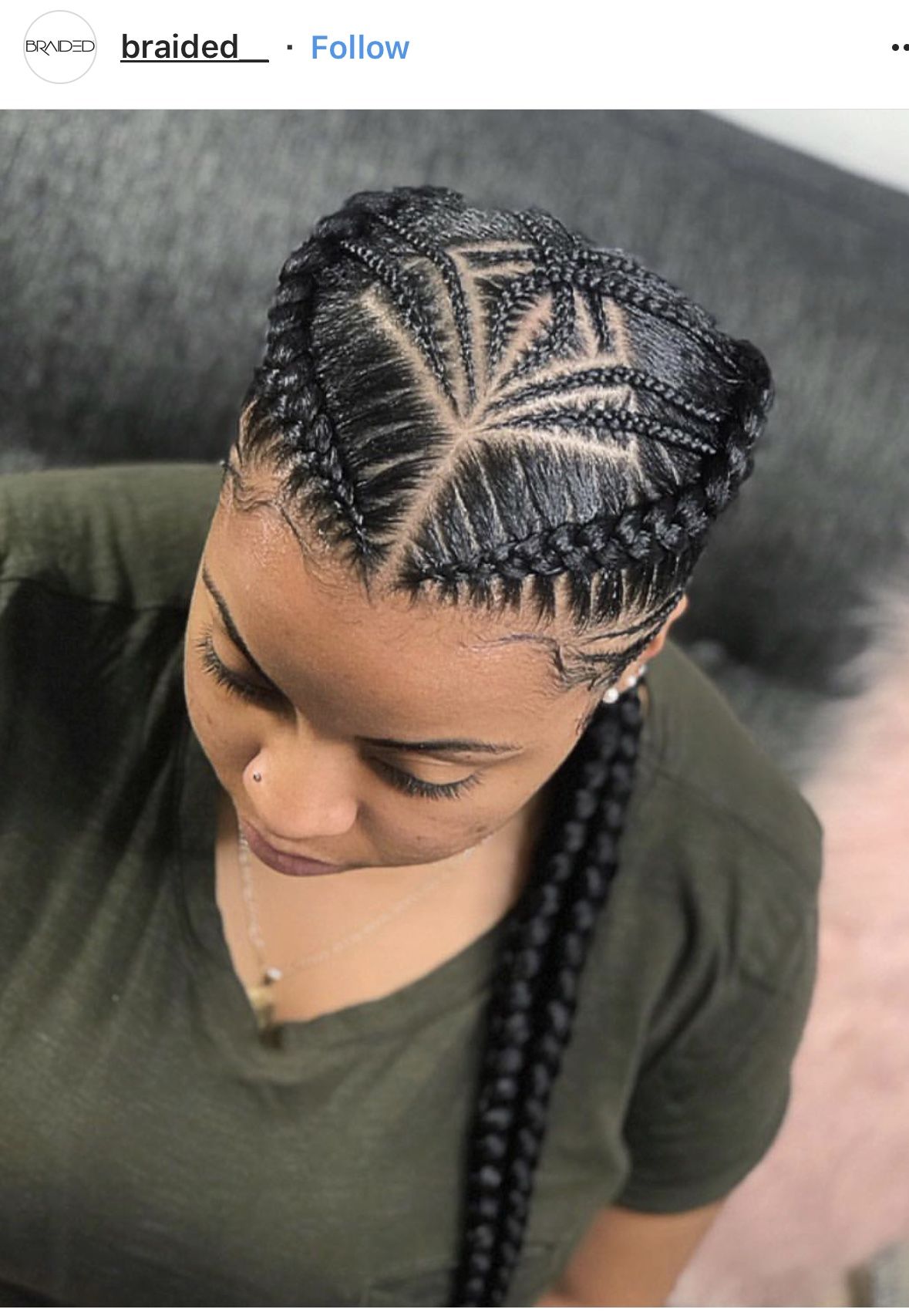 Protective Styles 101 Must See Feed In Braids 2