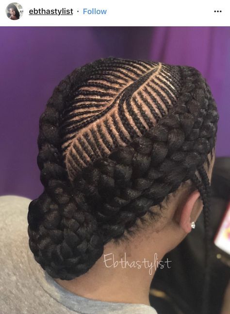 Protective Styles 101 Must See Feed In Braids 4