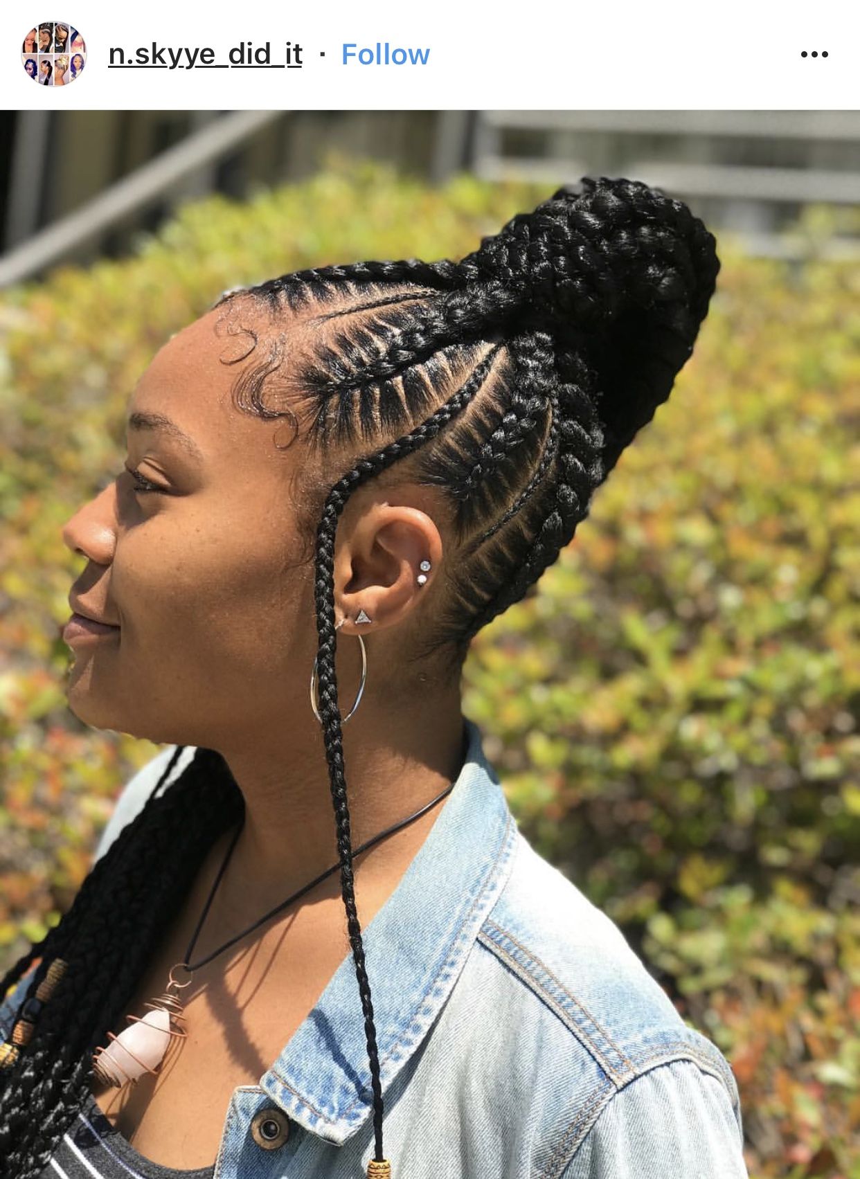 Protective Styles 101 Must See Feed In Braids 5