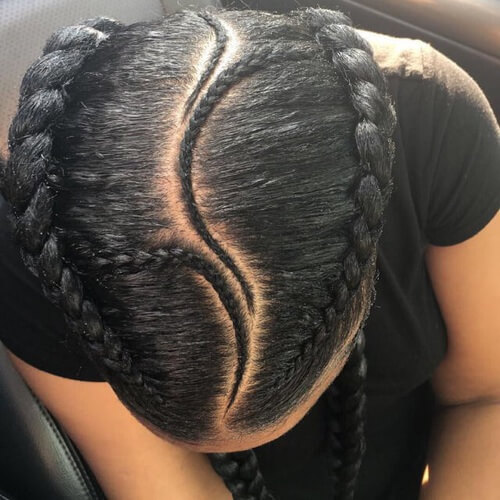 Unique Goddess Braids Designs