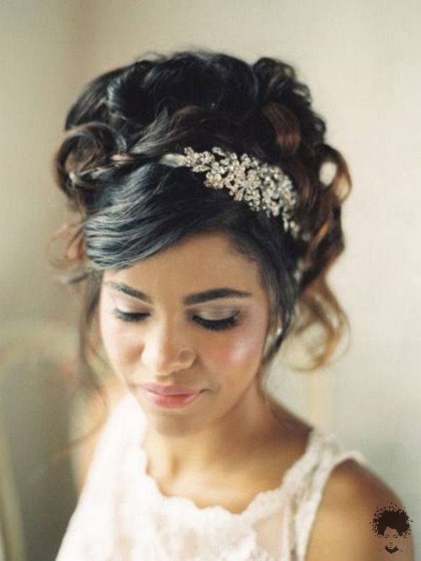 Womens Most Preferred Wedding Hair Models Bun Hairstyles 12