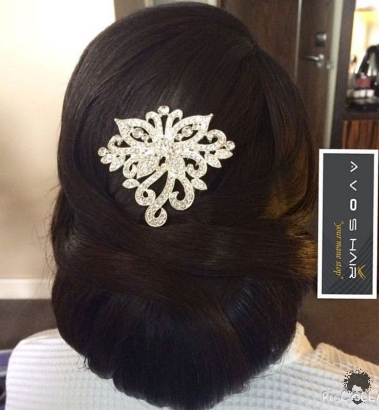 Womens Most Preferred Wedding Hair Models Bun Hairstyles 14