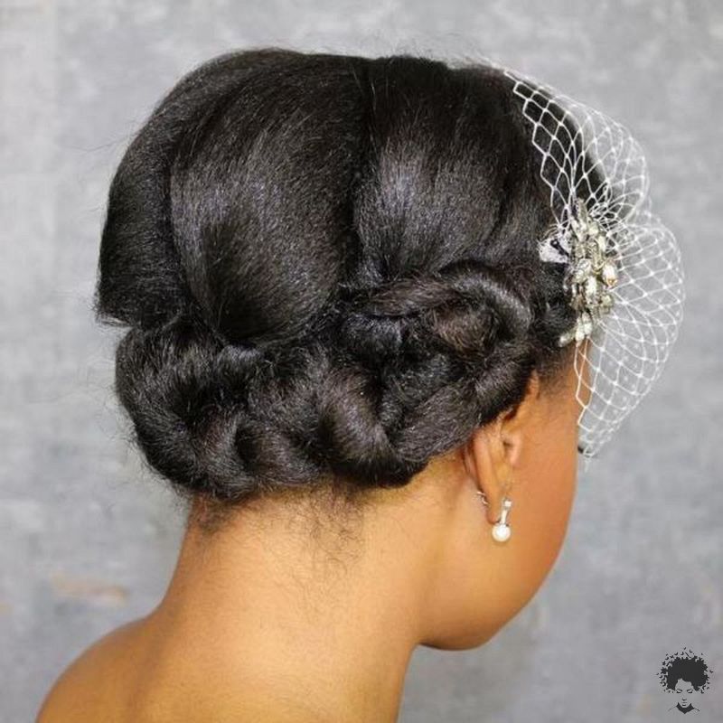 Womens Most Preferred Wedding Hair Models Bun Hairstyles 24