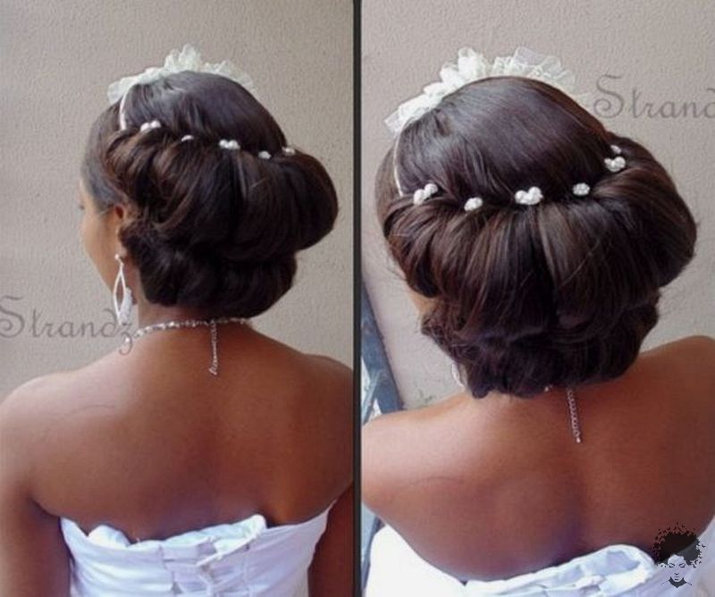 Womens Most Preferred Wedding Hair Models Bun Hairstyles 27