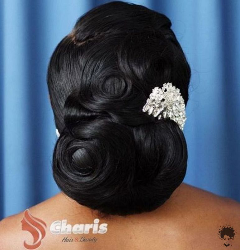 Womens Most Preferred Wedding Hair Models Bun Hairstyles 36