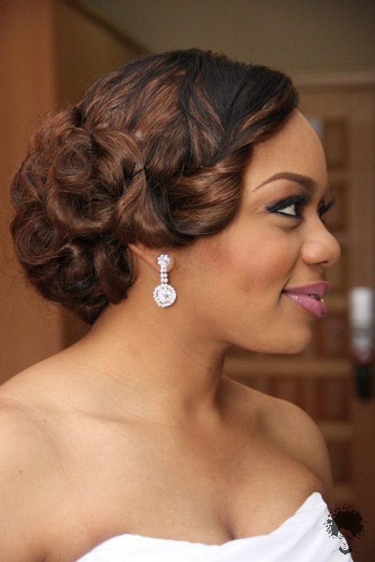 Womens Most Preferred Wedding Hair Models Bun Hairstyles 55