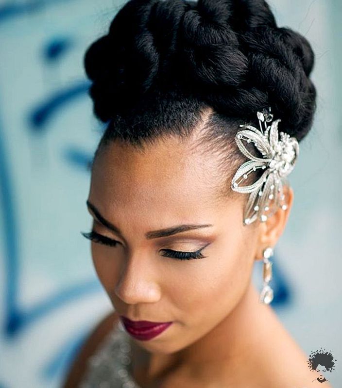 Womens Most Preferred Wedding Hair Models Bun Hairstyles 56