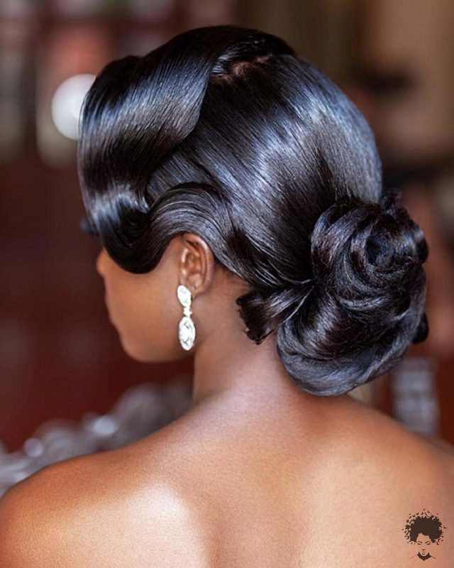 Womens Most Preferred Wedding Hair Models Bun Hairstyles 59
