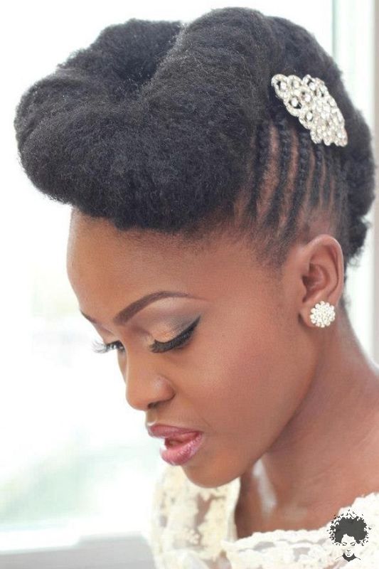 Womens Most Preferred Wedding Hair Models Bun Hairstyles 67