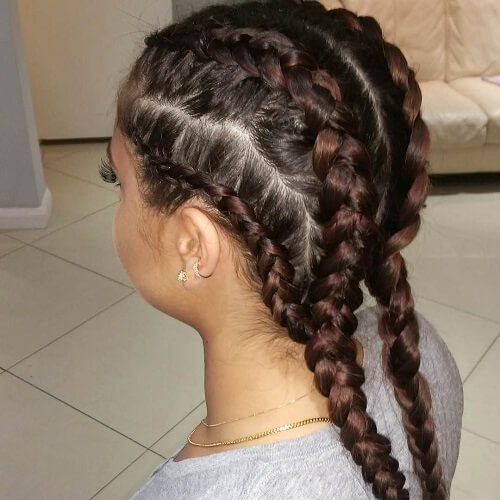 combining braids