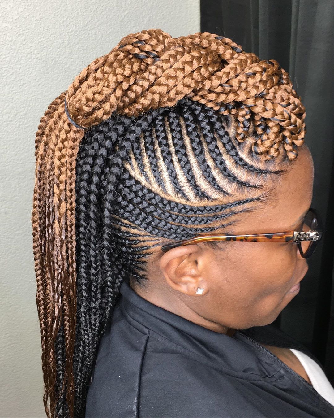 mohawk braids hairstyles 1