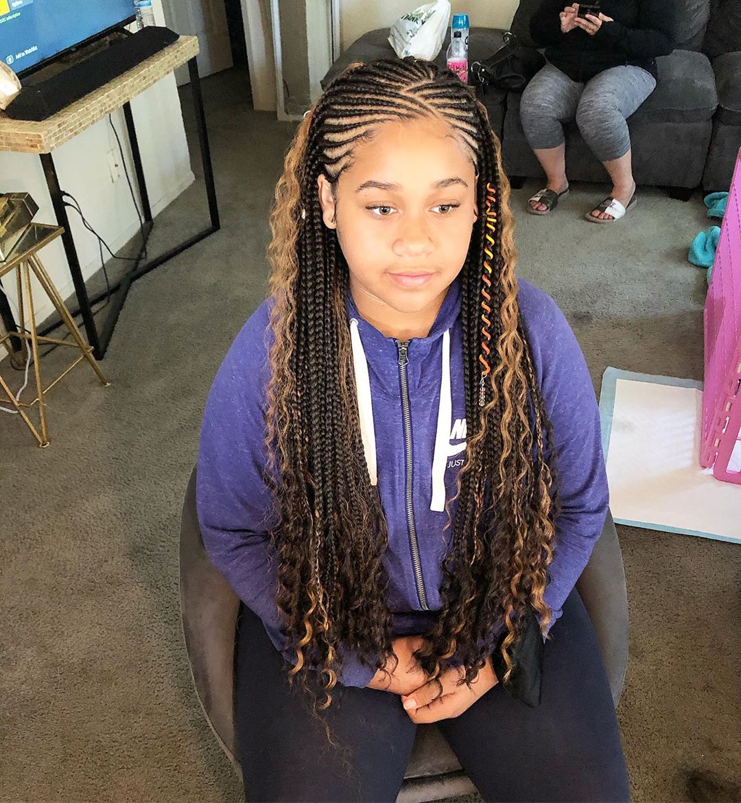 new braids hairstyles 2019 female 14